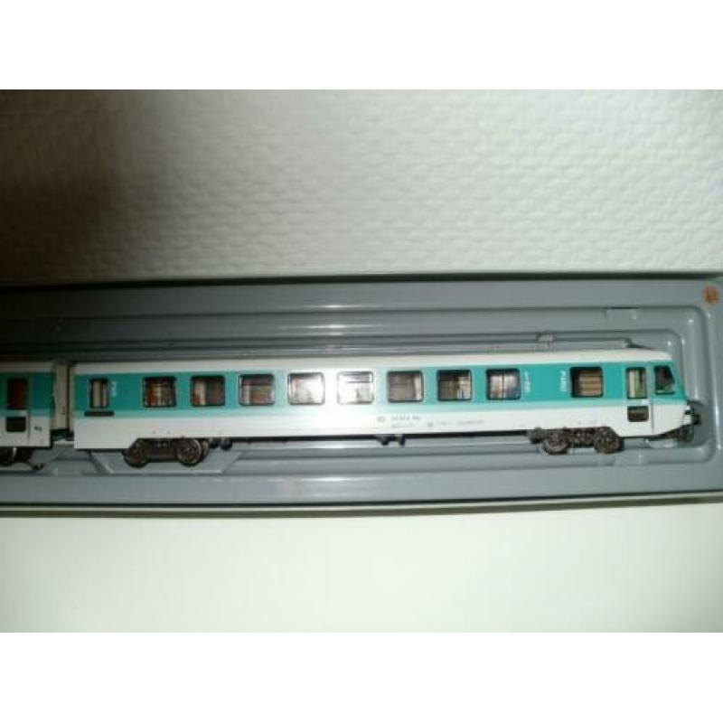 Marklin dieseltreinstel dig. Ho no 3676 br 628-2+o.v.p.
