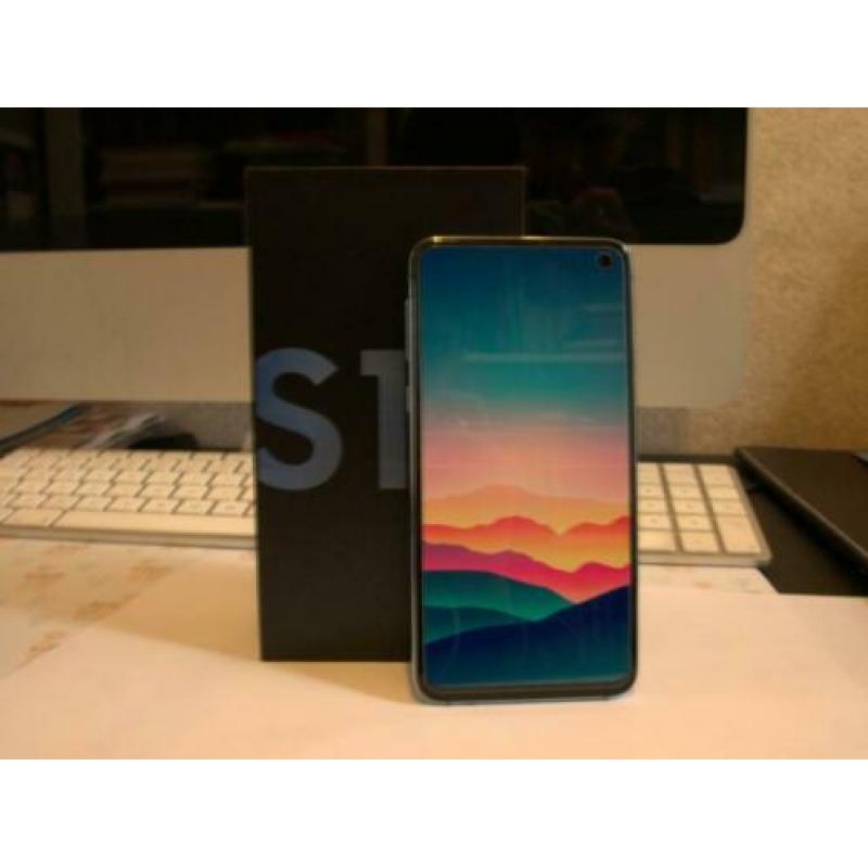 Samsung Galaxy S10e 128GB Prism Blue Nieuwstaat