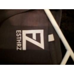 Grijs world of the tour shirt van Esthrz maat xs