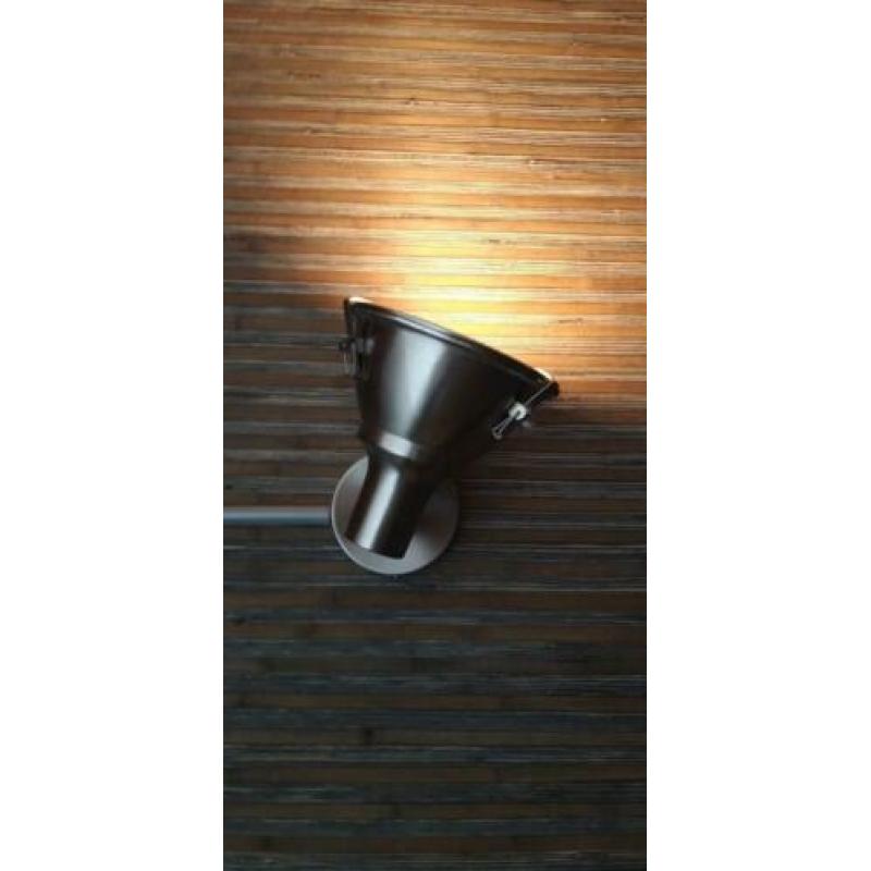 RVS wandlamp dimbaar (dimlicht)