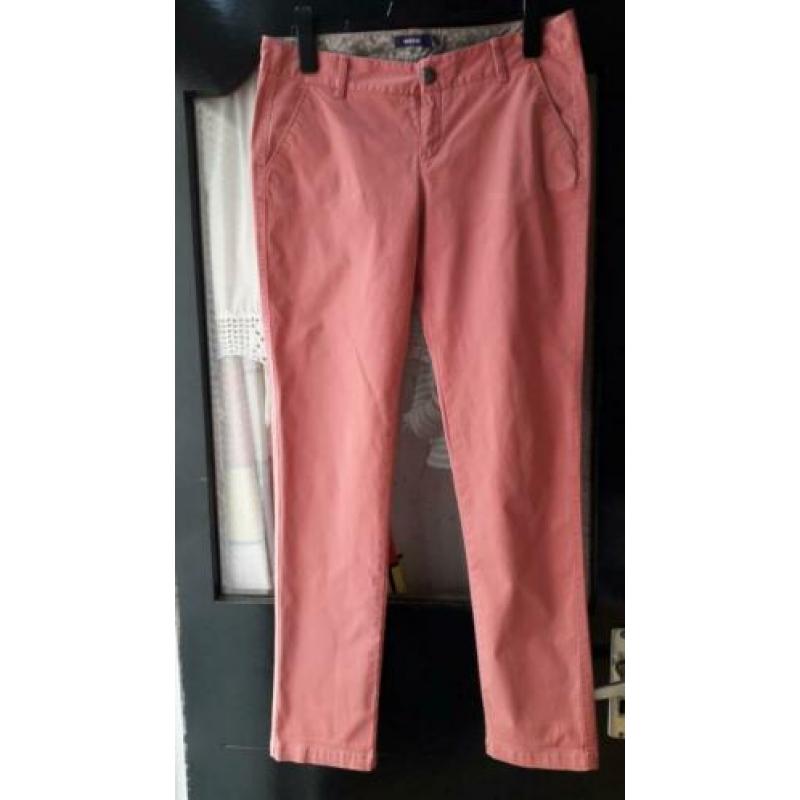 Broek roze mt. 40 MEXX 7,50