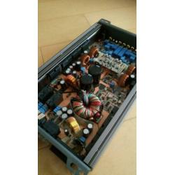 Ground Zero Uranium 4135DX 760w RMS 4ch auto versterker