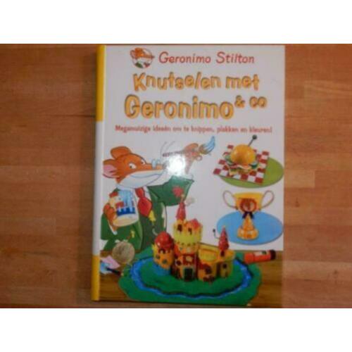 Geronimo Stilton - Knutselen met Geronimo & co