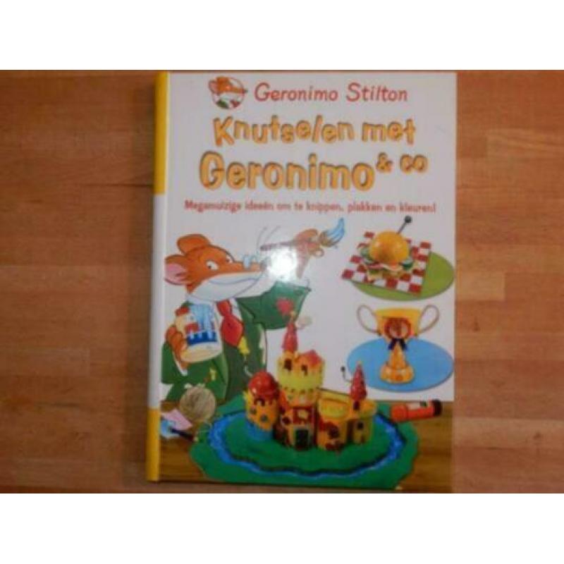 Geronimo Stilton - Knutselen met Geronimo & co