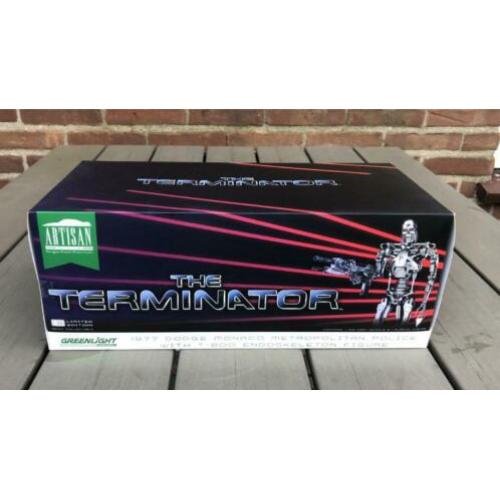 Naco polico the terminator greenlight