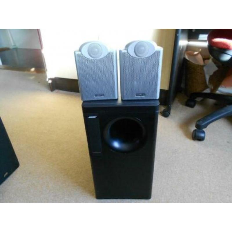 Bose acoustimass series 5 subwoofer met Tannoy satelieten.!!