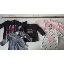Leuke set kleding in maatje 56 Noppies, Z8, Name it, Tumble