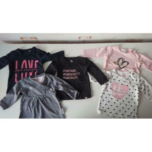 Leuke set kleding in maatje 56 Noppies, Z8, Name it, Tumble
