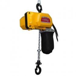 leketrische kettingtakel, lier, takel 150kg tot 500kg