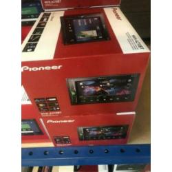 Koopje 3x Pioneer MVH-A210BT - 2-Din - Bluetooth - Garantie