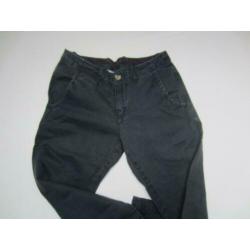 C175: Broek donkerblauw CHINO van Cars maat S