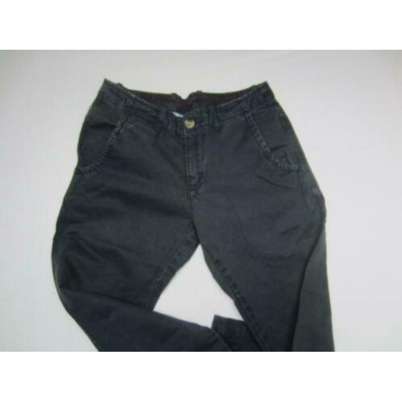 C175: Broek donkerblauw CHINO van Cars maat S