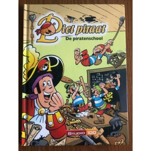 Piet Piraat hardkaft boek de piratenschool