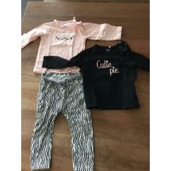 Compleet setje Prenatal maat 80