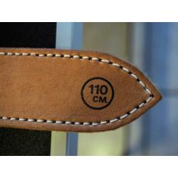 Weightlift belt, fitness belt, gewichthefriem van dik leer