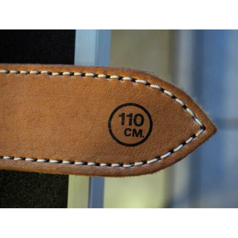 Weightlift belt, fitness belt, gewichthefriem van dik leer