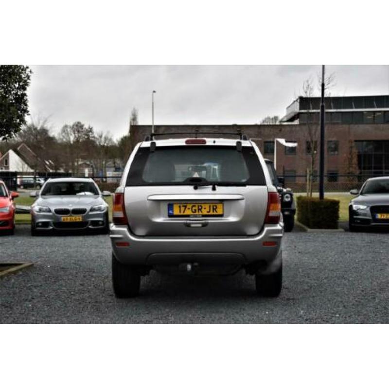 Jeep Grand Cherokee 4.7i V8 Limited Automaat Yountimer Leder