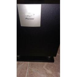 Panasonic Home Cinema incl Pioneer speakers