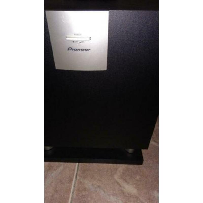Panasonic Home Cinema incl Pioneer speakers