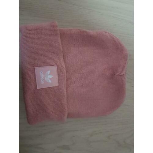 Muts adidas roze
