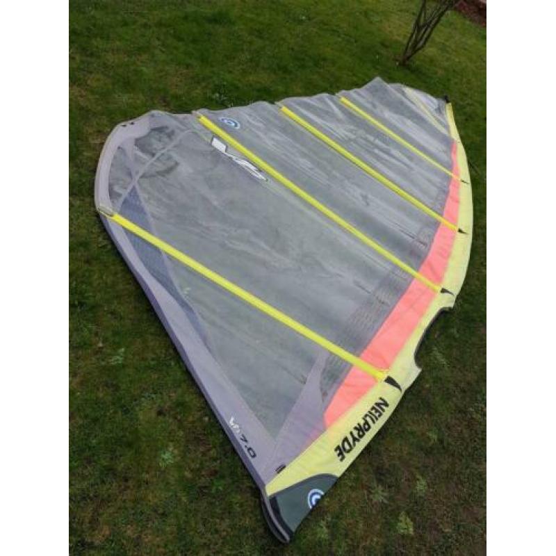 Surfset F2 Powerglide 140l met tuigage Neilpryde 7m2