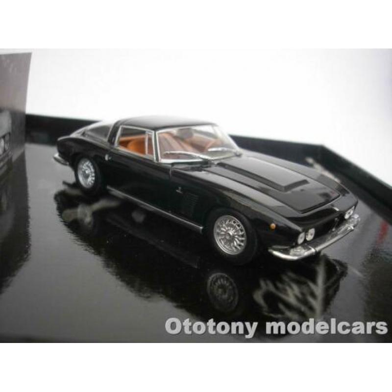 Iso Grifo 7ltr 1968 Zwart 1/43 Minichamps
