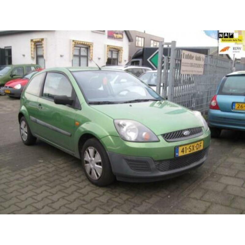 Ford Fiesta 1.3-8V Style st bekr cv airco elek pak nap apk