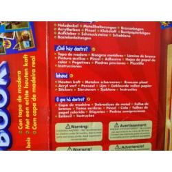 Scrapbook, mooie set, grotendeels dubbel!