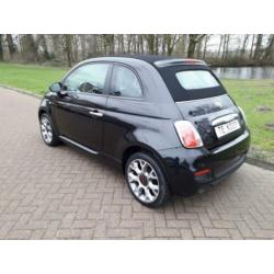 Fiat 500C Sport 1.2, 49000km, 11-2013