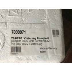 Anschütz diopter set 7000071 t.b.v. de schietsport
