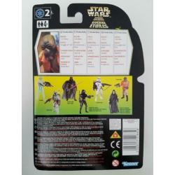 -40% Star Wars POTF Green Tri Logo Ponda Baba with Blaster