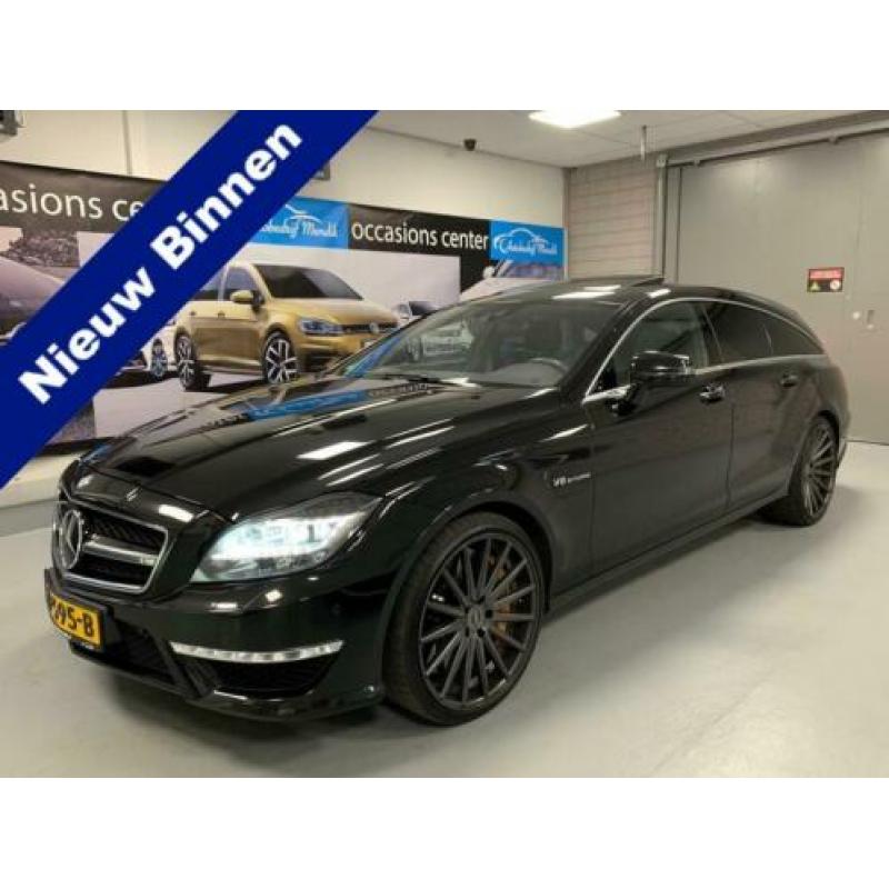 Mercedes-Benz CLS-Klasse Shooting Brake 63 AMG S 4-Matic