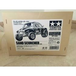 Vintage Tamiya Sand Scorcher - aftermarket body