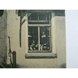 TC 2-97 Willemstad a/h Holl.,Diep Achterstraat-Molen-1928