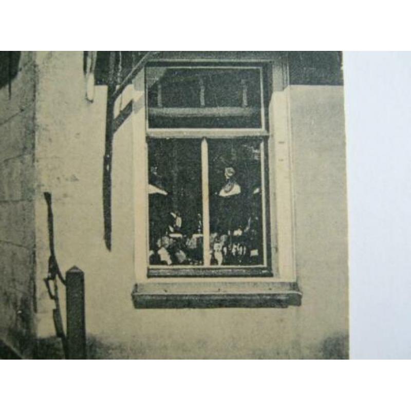 TC 2-97 Willemstad a/h Holl.,Diep Achterstraat-Molen-1928