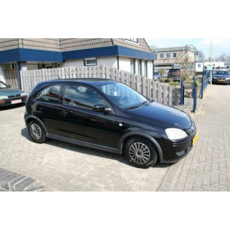 Opel Corsa 1.0-12V Rhythm klima, zgan