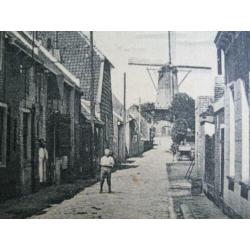 TC 2-97 Willemstad a/h Holl.,Diep Achterstraat-Molen-1928