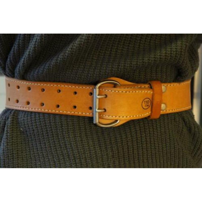 Weightlift belt, fitness belt, gewichthefriem van dik leer