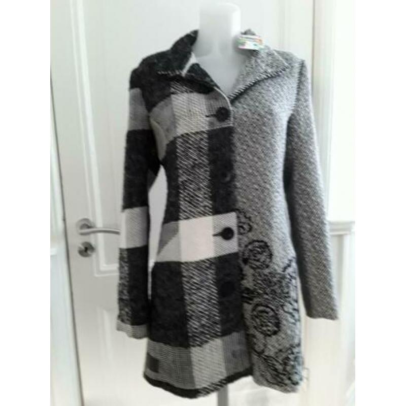 Desigual jas,colbert maat 42 nieuw met kaartjes