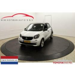 Smart Forfour electric drive Wegenbelasting vrij! 4% bijtel