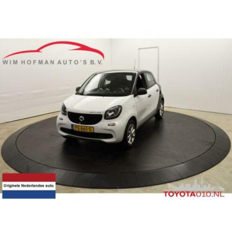 Smart Forfour electric drive Wegenbelasting vrij! 4% bijtel