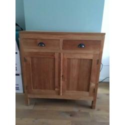 Teakhouten dressoir