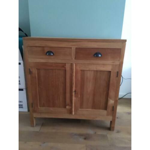 Teakhouten dressoir