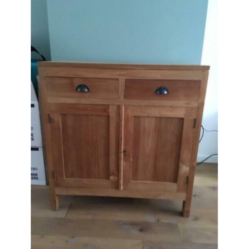 Teakhouten dressoir