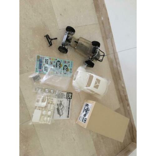Vintage Tamiya Sand Scorcher - aftermarket body
