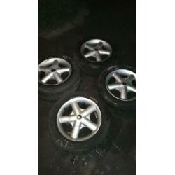 Set Volvo 240-740-940 wielen