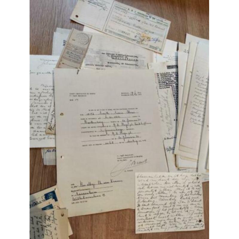 Documenten inzake herbegrafenis overste S.H. Smits (19 R.I.)