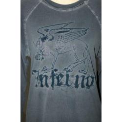 JUICY COUTURE top, longsleeve, truitje, grijs, Mt. M