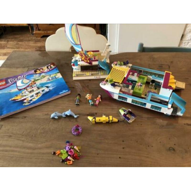 Lego friends sunshine catamaran 41317