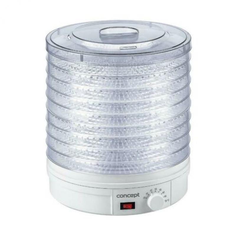 Voedseldroger Concept 35 - 70 C 245W 9 trays